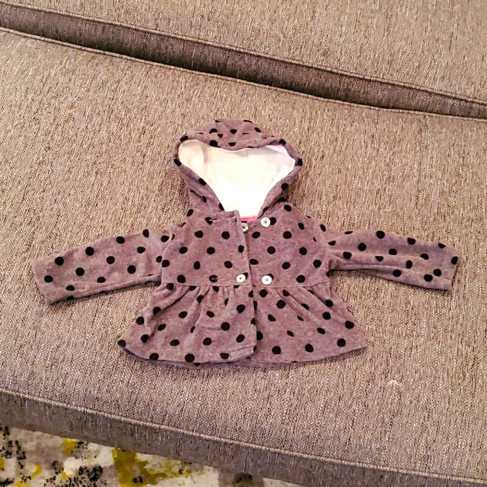 Carter's Infant Girl Overcoat 9M
